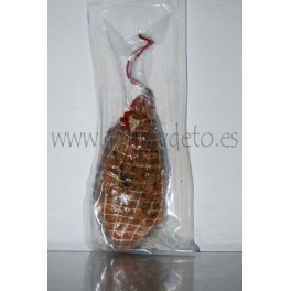 Morcón Ibérico de cebo (envasado al vacío) 1kg