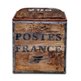 Puf modelo "POSTES FRANCE"