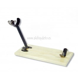 Soporte jamón modelo C plegable