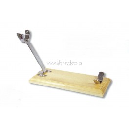 Soporte jamón inox modelo C plegable