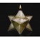 Vela decorativa estrella de Moravia