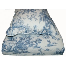 Edredón Bebé c/ 1 almohada azul