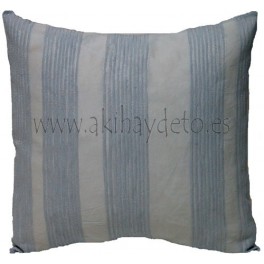 Par Almohadas Azul Cott.