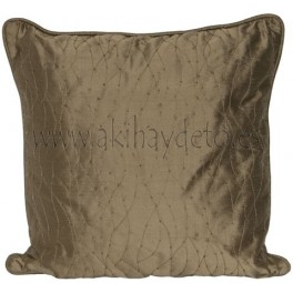 Par Almohadas Bronce Seda