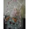 Tarta pañales 2 pisos rosa Ø25 cm + peluche cigüeña 0+ meses 