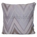 Par almohadas beige