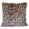 Par cojines pelo leopardo