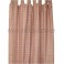 Par cortinas seda/viscose lila