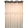 Par cortinas organza gris