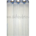 Par cortinas light blue