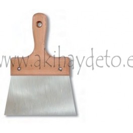 Espatula emplastecer hoja inox