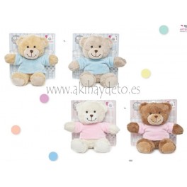 Set 4 peluches 0+ meses