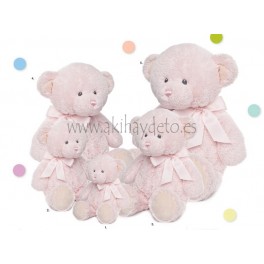 Peluche oso rosa