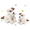 Set 2 peluche perro