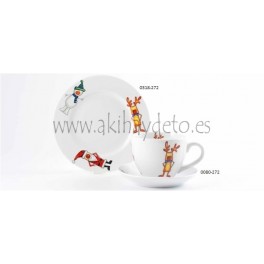Tazon desayuno infantil