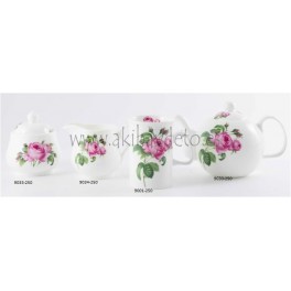 Conjunto de té. Azucarero Potts