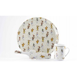 Set tartas Navidad Infantil