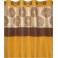 Par cortinas estampado
