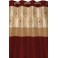 Par cortinas estampado