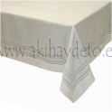Mantel lino crudo