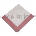 Conj 6 servilletas rosa