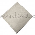 Conj 6 servilletas blanco