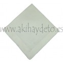 Conj 6 servilletas blanco