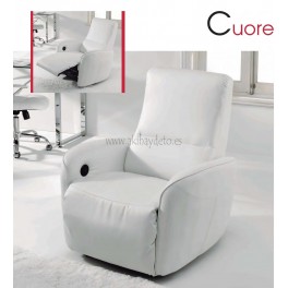 Sillón relax modelo cuore