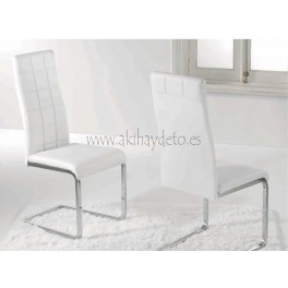 Set 4 sillas comedor modelo comet