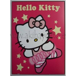 Poster hello kitty