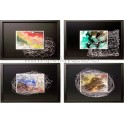Set 4 piezas pintura colores