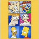 Cuadro los simpsons