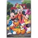 Lamina mickey y sus amigos