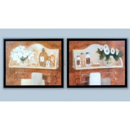 Cuadro accesorios baño