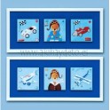 Cuadro coches, aviones