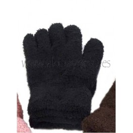 Guantes tejido polar.