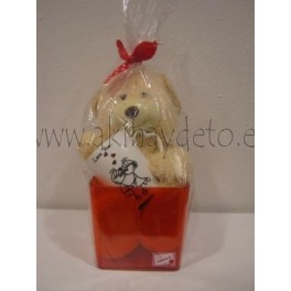 Peluche c/taza 