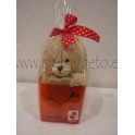 Peluche c/jabón 