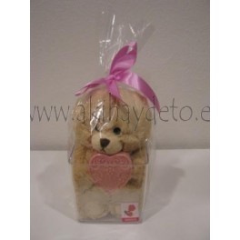 Peluche c/jabón
