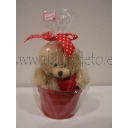Peluche c/corazón