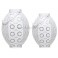 Farol Metal Blanco