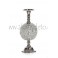 Candelabro Aluminio/ Cristal