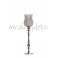 Candelabro Aluminio/ Cristal