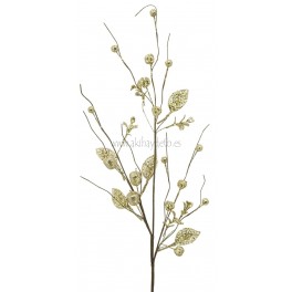 Flor Artificial Oro