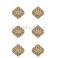 Set 6 Pieza Decorativa Colgante