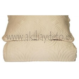 Colcha Espiral c/Almohada