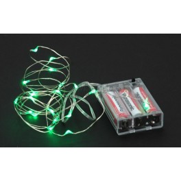 Serie 20 Leds Verde