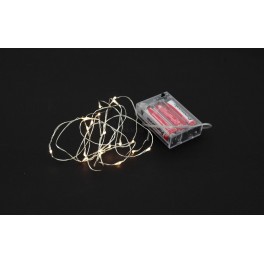 Serie 20 Leds Amarilla