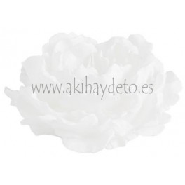 Vela Flor Peonia