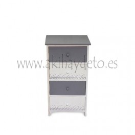 Mueble c/4 cajones